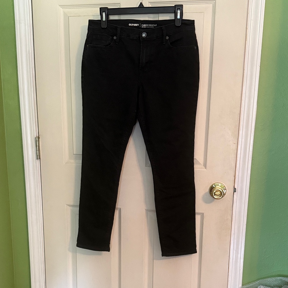 Old Navy Women's Classic Black Skinny Jeans